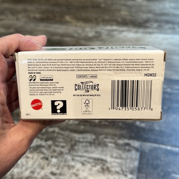 Hot Wheels Red Line Club 2022 Holiday Car 41 Willys Gasser Stockin' Stuffer NIB - Picture 7 of 16